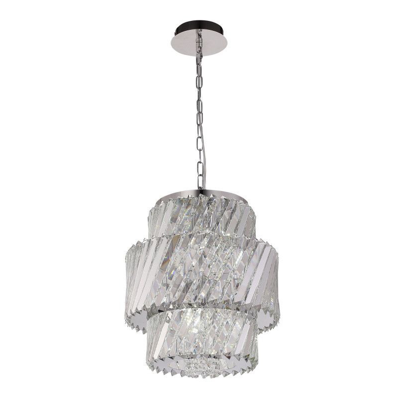 Подвесная люстра *35*170 см, 4*E14*40W, ST-Luce RITZ SL6138.303.04, латунный