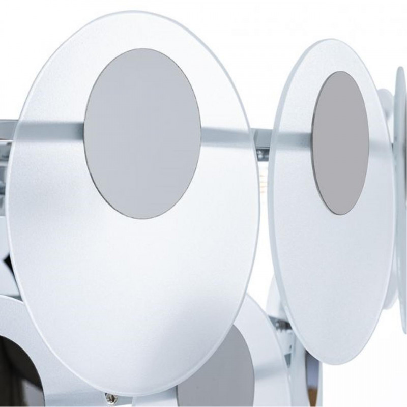 Светильник подвесной 66*59 см, 11*E14 хром Arte lamp Rosabella A4067LM-11CC