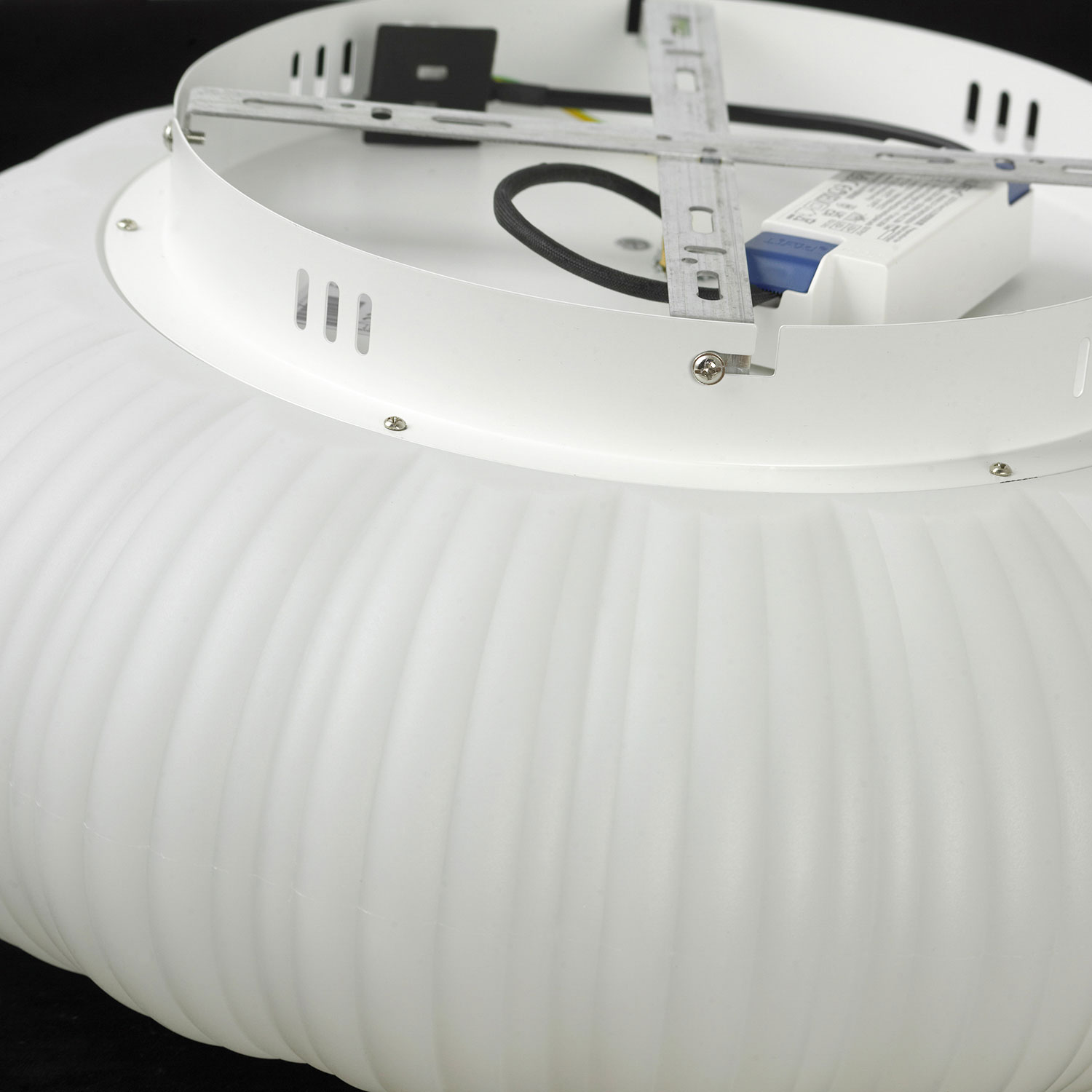 Потолочный светильник 45*19 см, 1*LED*35W 4000K Lussole Claudia LSP-0921 белый