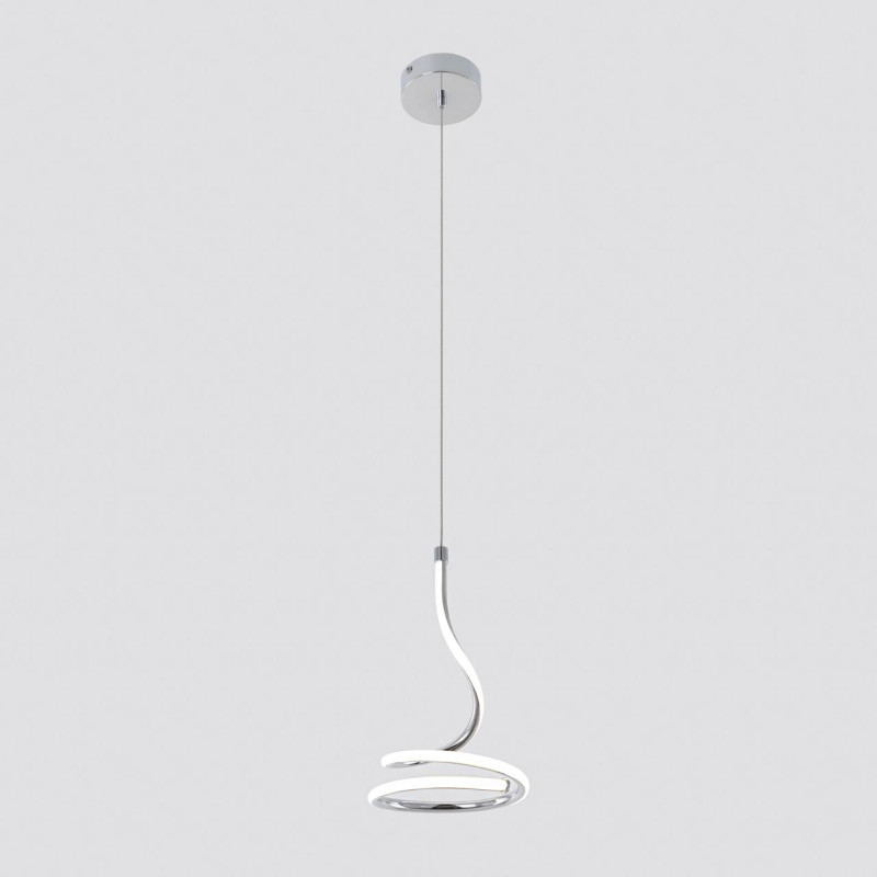 Светильник подвесной 16*140 см, LED*10 W, 4000 К, Хром Citilux Джемини CL229011