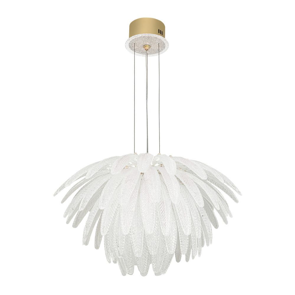 Люстра *70*40 см, LED*51W, 4000K, Modelux  ML.2420.700 CP, Шампань