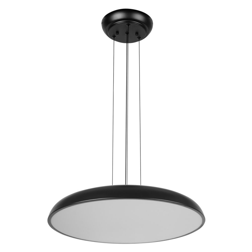 Подвесной светильник 50 см, 36W, 4000K, Loft IT Dime 10371P Black, черный