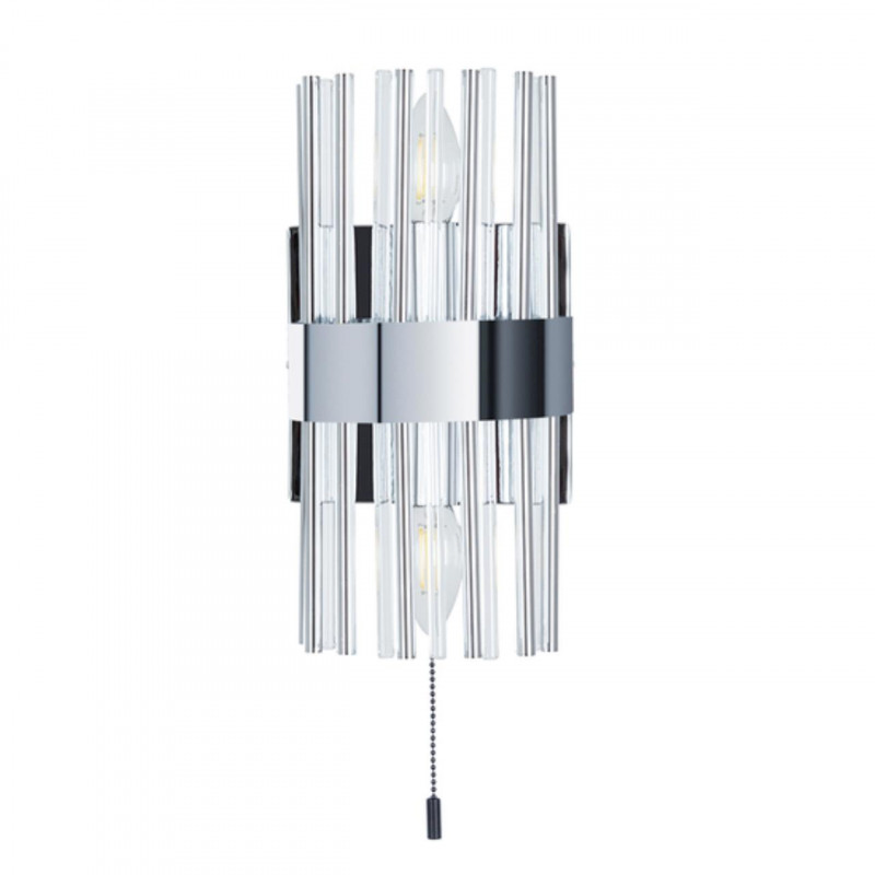 Светильник 30 см, Arte Lamp Montreal A1034AP-2CC, хром