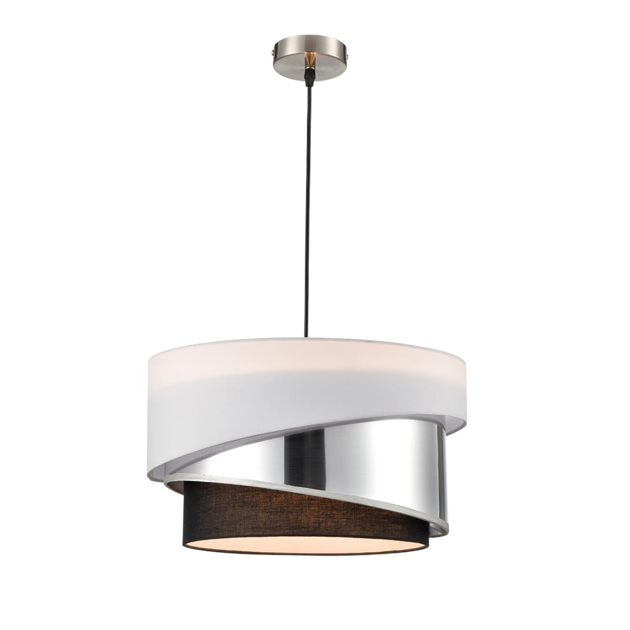 Светильник подвесной 40*40*120 см, 3*E27 Lumion Indira 8040/3 никель
