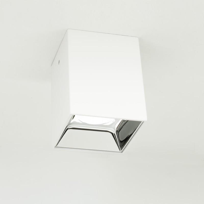 Светильник 8*8 см, 12W LED, 3500K, Citilux Старк CL7440202, белый-хром