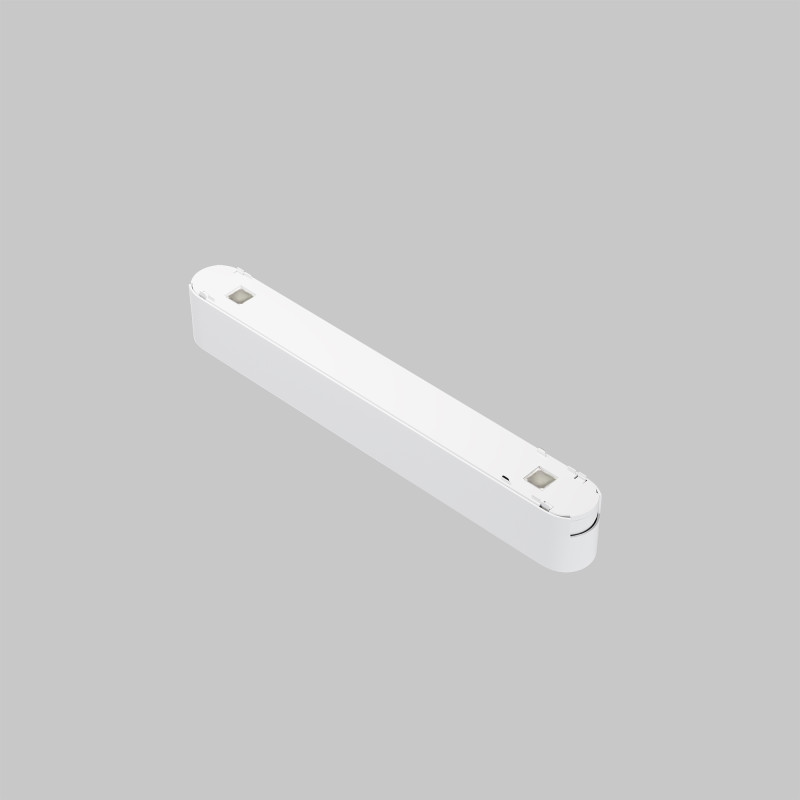 Трековый светильник 2,6*22,2*2,9 см, LED 12W, 4000К, Белый Maytoni Points TR082-1-12W4K-M-W