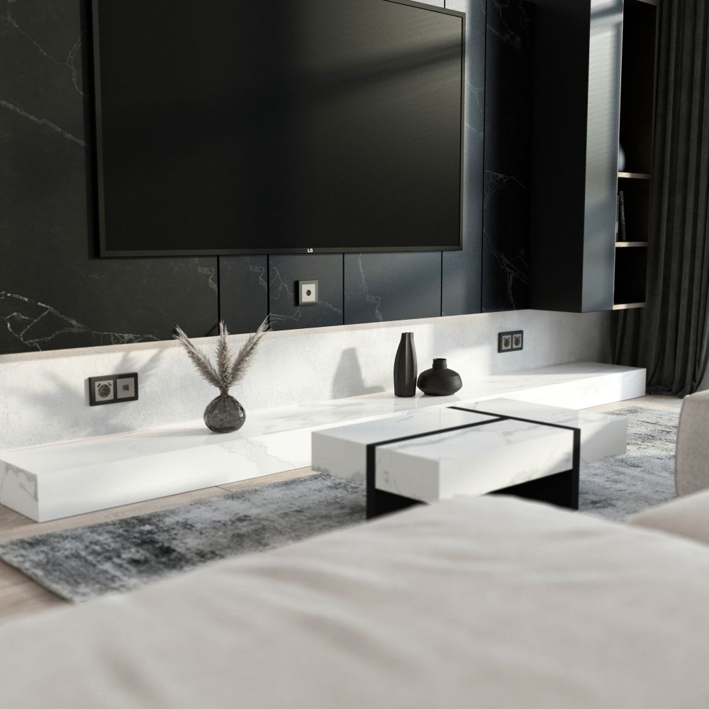 W1283004 ТВ-розетка оконечная, дымчатый Werkel, 4690389212017