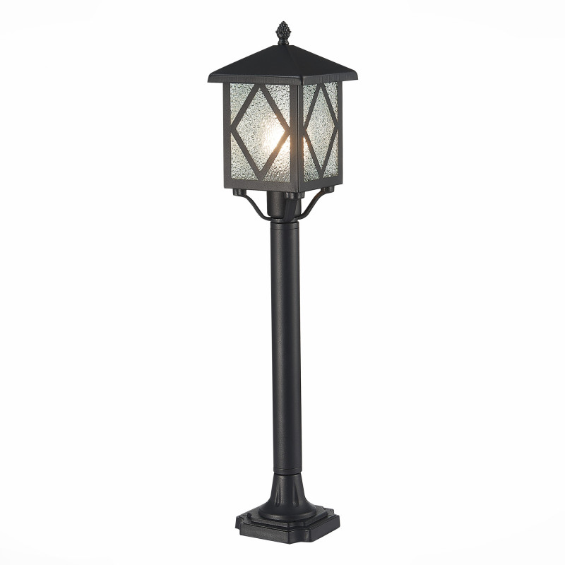Светильник уличный наземный 20*14 см, ST LUCE LORNE SL084.415.01 Черный