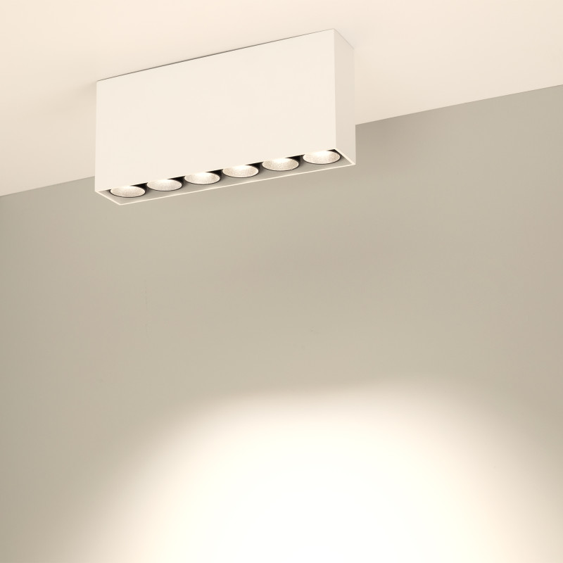 Накладной светильник Arlight 031861 18,6*3,5*8,8 см, 15W, белый (теплый)K,