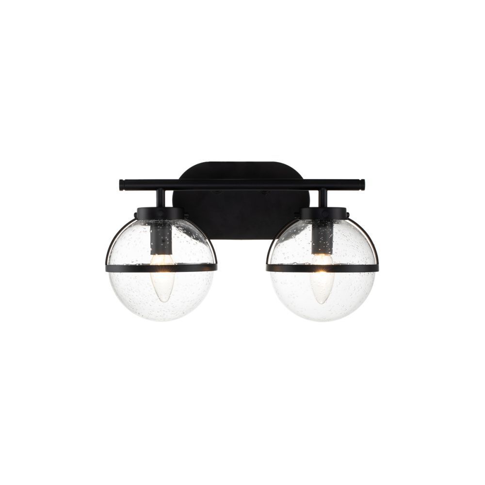 Бра для ванных комнат *38*25 см, E14*60W, Natural Concepts Hinkley Hollis BATH-VERITY-BB, черный