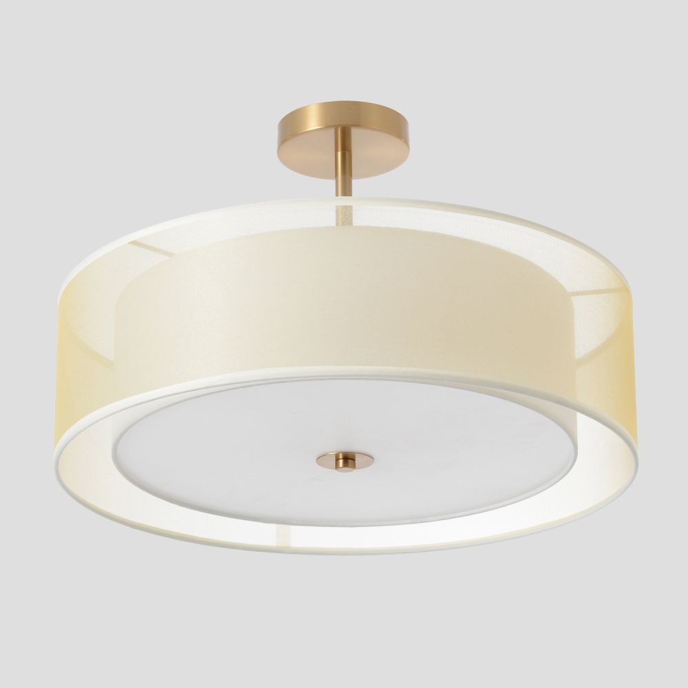 Светильник потолочный *50*32,5- см, 5*E27*40W, Crystal Lux Mystery MYSTERY PL5 BRASS, Латунь