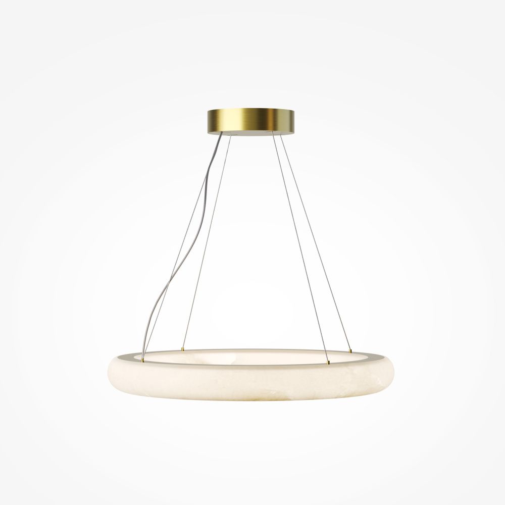 Подвесной светильник *60*33-217 см, *LED*36W, K, Maytoni  MOD532PL-L36BSK, Латунь