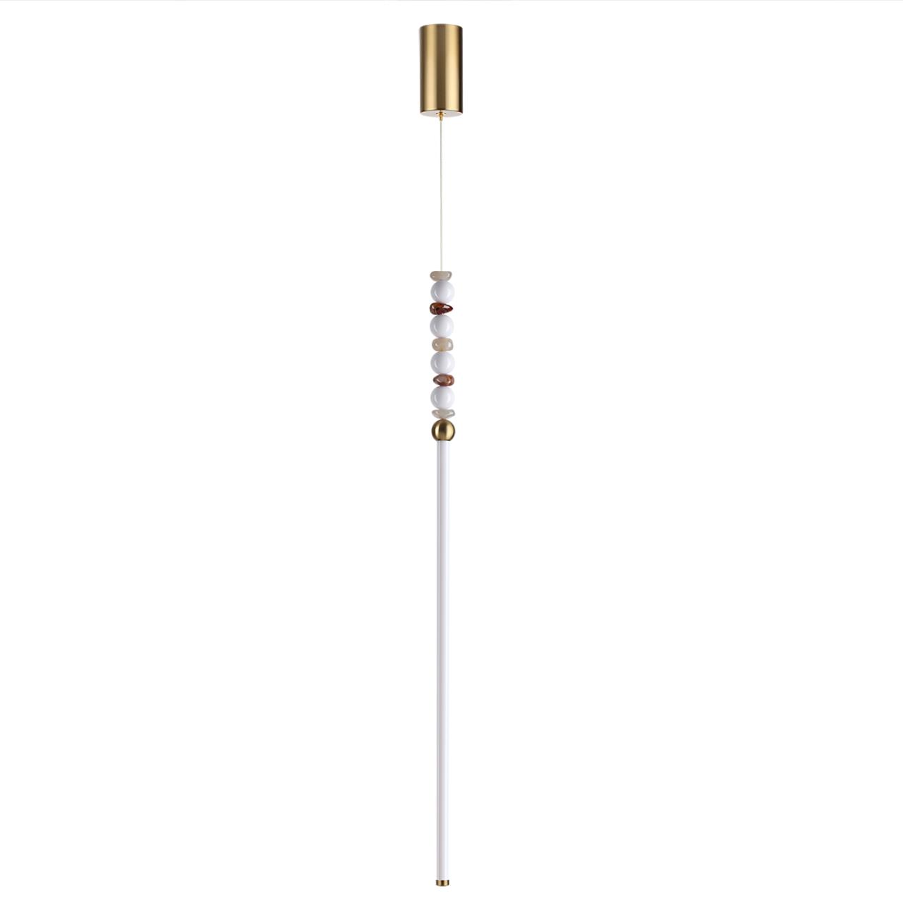 Подвесной светильник 1,6*213,5 см, 1*LED*12W 3500K Odeon Light MONELLA 6640/12L бронзовый