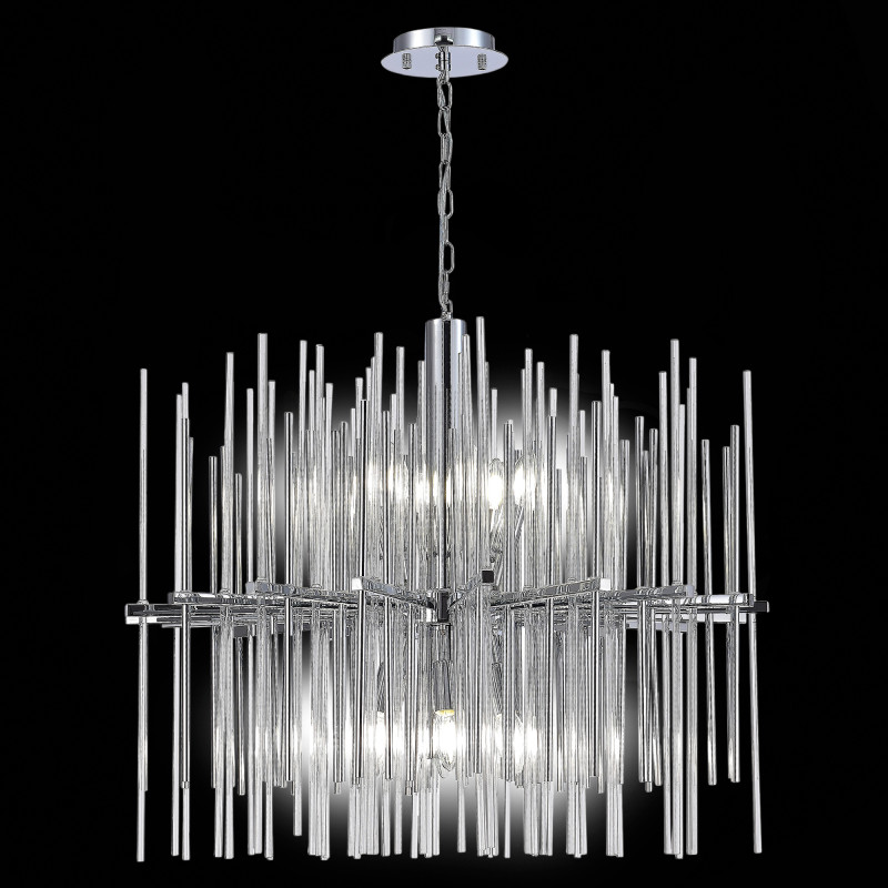 Люстра 75 см ST LUCE TERAMO SL1628.103.12 Хром