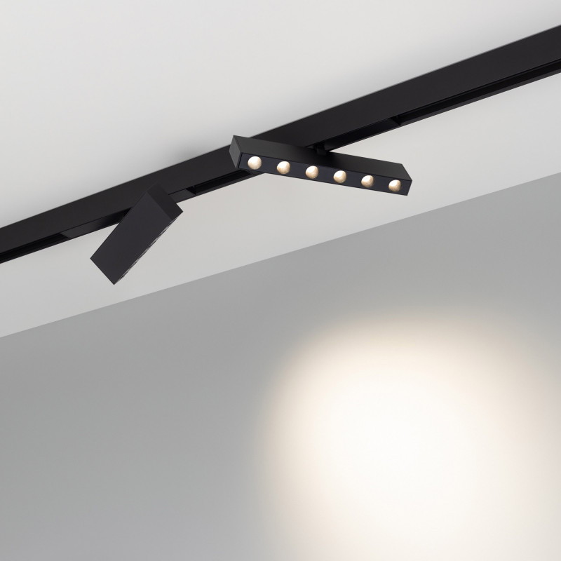 Светильник на шине Arlight 033725 20,4*2*4,6 см, 6W, белый (дневной)K,