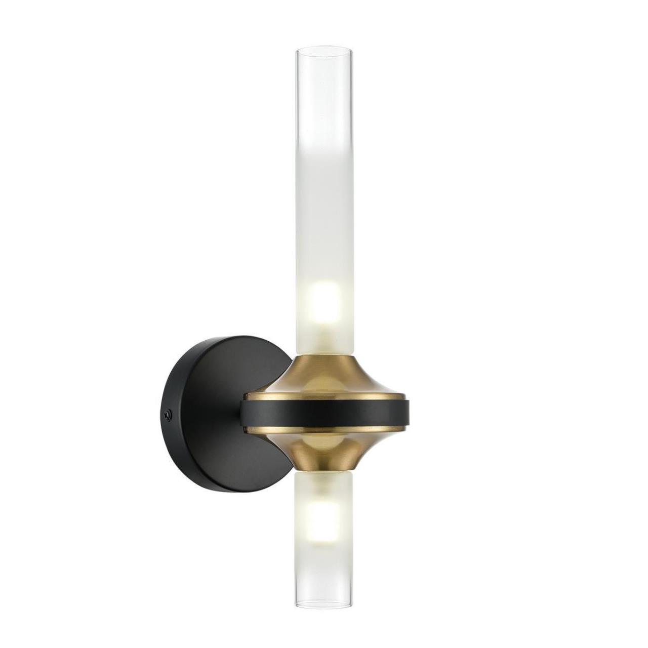 Бра 15*32 см, 2*G9 Lumion Tamaresa 8112/2W черный, титаниум