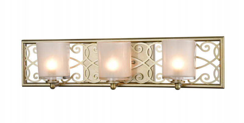 Бра 11*58*14 см, 3*G9 античный шампань Vele Luce Viola VL4164W03