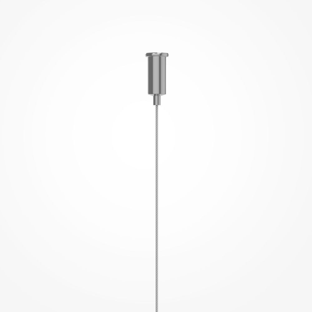 Подвесной светильник 3*153 см, *LED*36W, K, Maytoni BASIS P070PL-2.7-3-4K-B, Черный