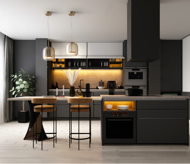 Светильник подвесной Maytoni LED Madmen MOD128PL-L6AM, 6W LED, 3000K, диаметр 23 см, бронза