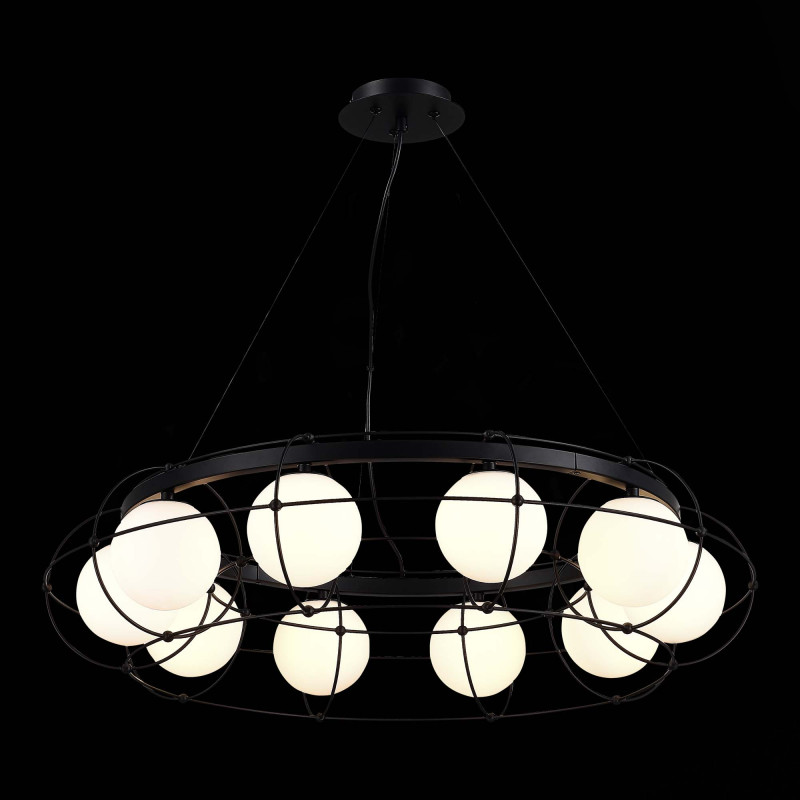 Люстра подвесная 81 см, ST LUCE BEATA SL1189.403.10 Черный