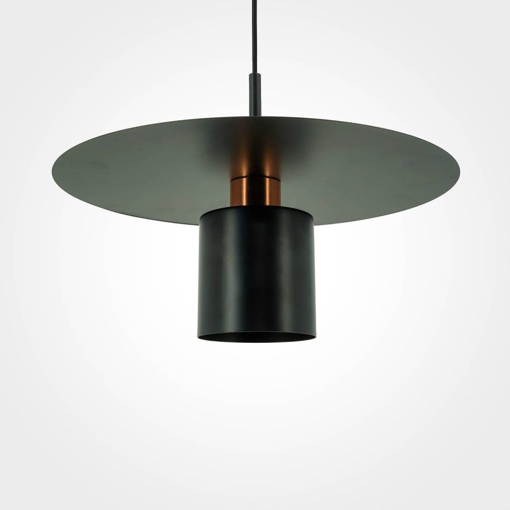 Светильник подвесной *20-180 см, 1*E14*40W, Lightera Onitsha LE144L-35B, Черный