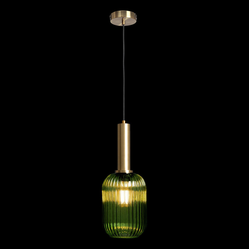 Подвесной светильник Loft IT 2072-A+BR, медь