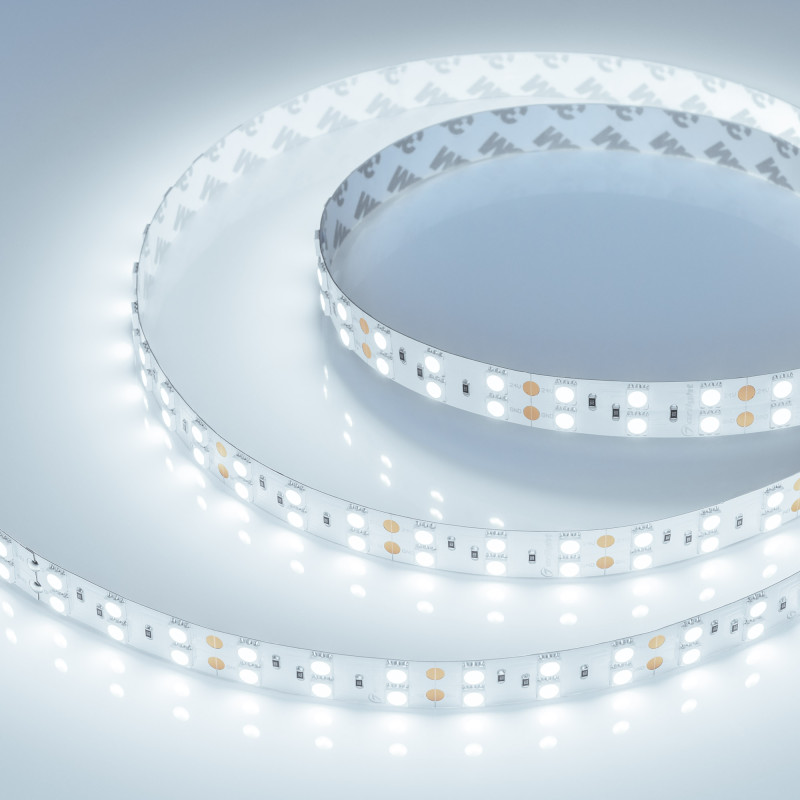 Лента RT-B120-15mm 24V Cool 8K (28.8 W/m, IP20, 5060, 5m) (Arlight, Открытый) 013756(2). Цена указана за 5 метров. Продается кратно 5 метрам.