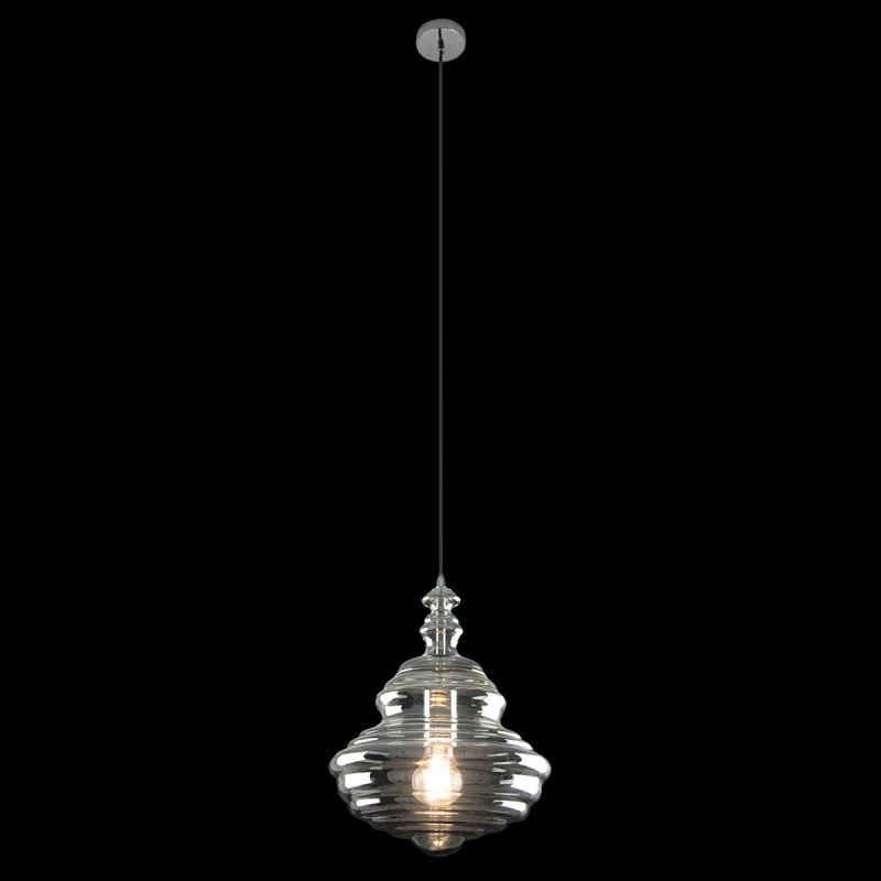 Светильник подвесной LOFT IT La Scala 2075-B, диаметр 27 см, хром