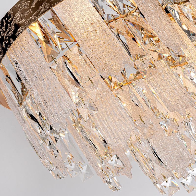 Подвесная люстра 90*33 см MODELUX ML.7206.900.300 GD