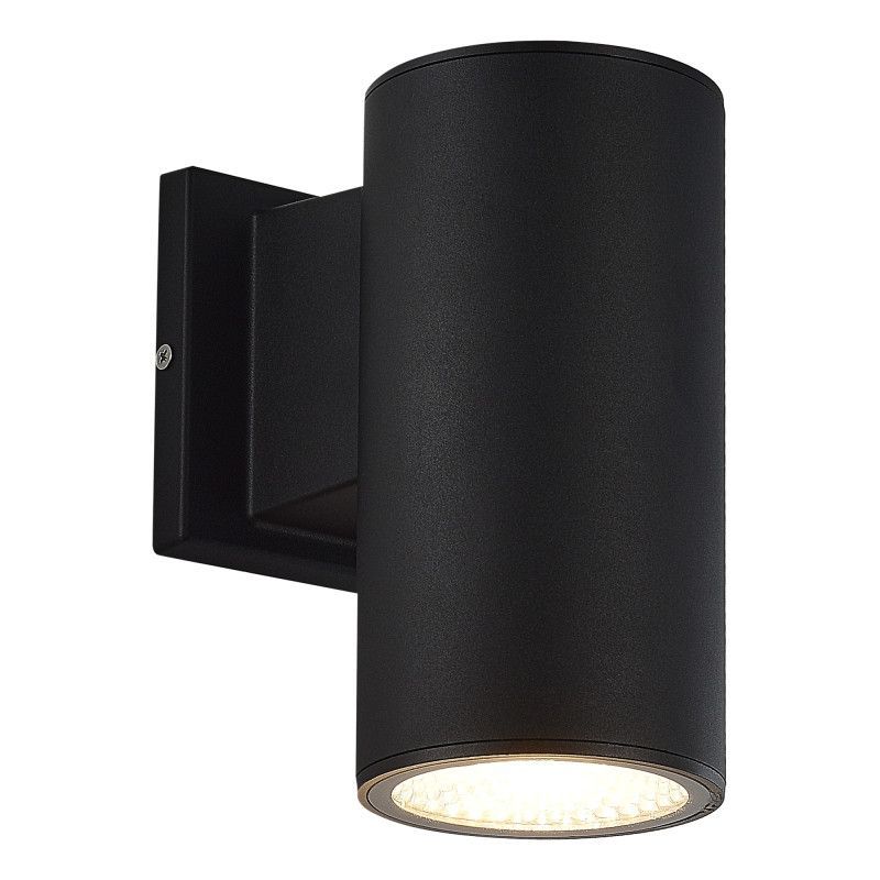 Светильник настенный 17*12,1*21,3 см, *LED*13W, 3000/4000/6500K, ST-Luce Tubo SL9530.401.01, черный