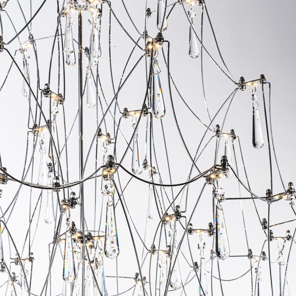 Подвесная люстра MODELUX premium ML.7826.600P CR