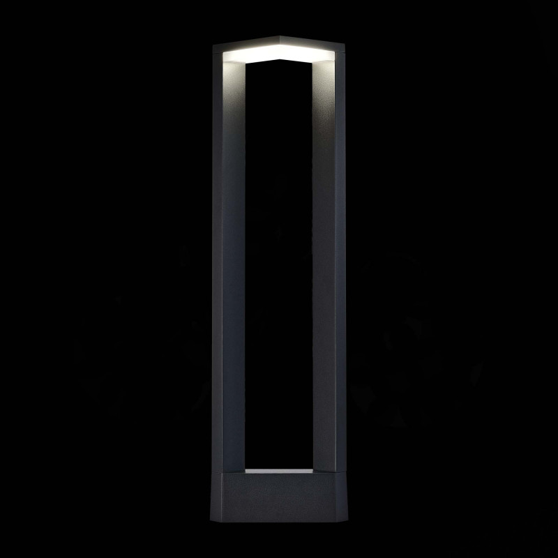 Светильник уличный наземный 17*11 см, 10W 4000K ST LUCE VITAE SL9508.405.01 Черный