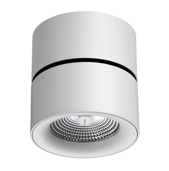 Светильник 10 см, 25W, 4000K, NovoTech OVER GRODA 358782, белый