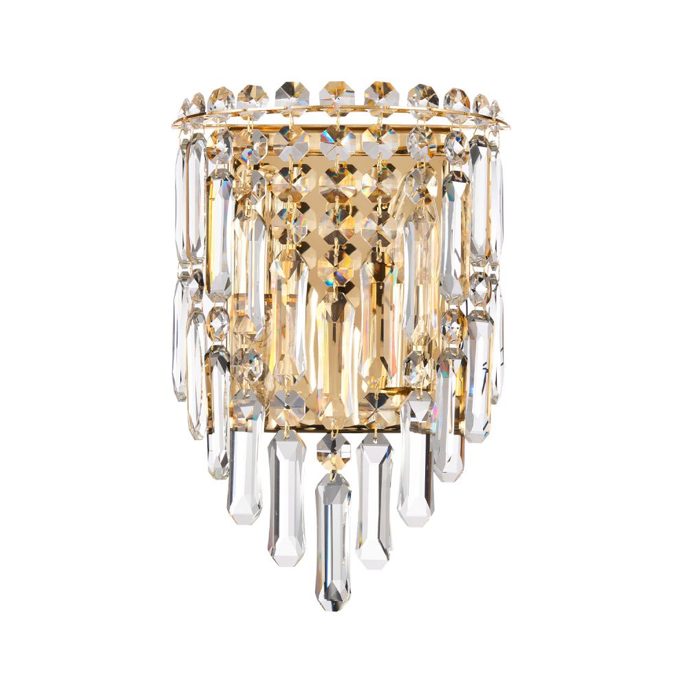 Бра *20*29- см, 2*E14*40W, Favourite Diadem 4724-2W, золотой