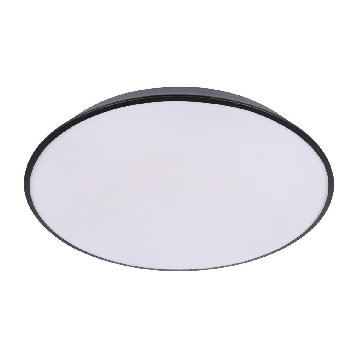 Потолочный светильник 50*5 см, 1*LED*36W 4000K черный LOFT IT Brim 10226 Black