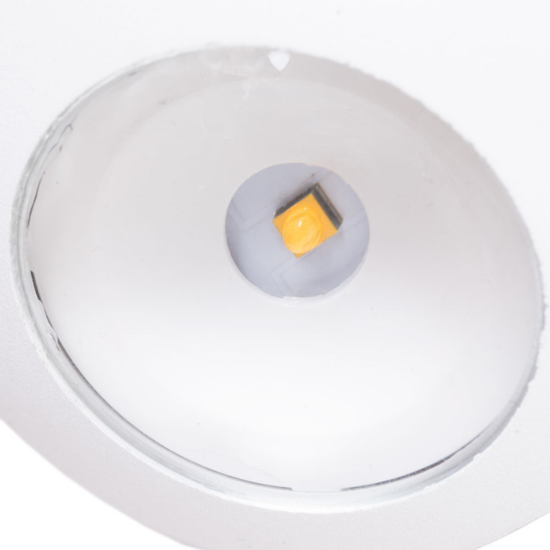 Бра 11*9*11 см, 1W, 3000K, Arte Lamp Conrad A1544AL-4WH белый