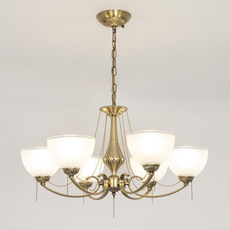 Люстра 63 см Citilux Франческа CL417263 бронза