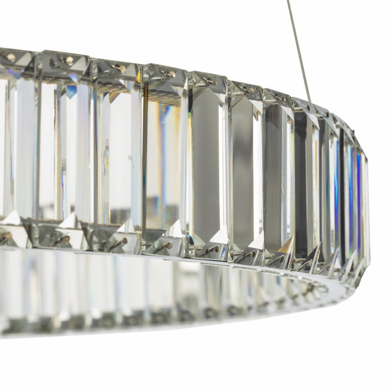 Люстра 60*35/135 см, 50W 3000-5500K Citilux CL338161 Чезаре Хром