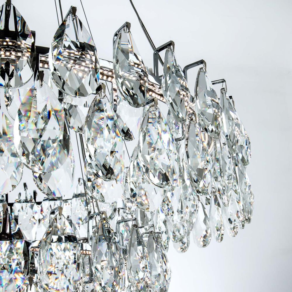 Подвесная люстра MODELUX premium ML.6900.800P CR