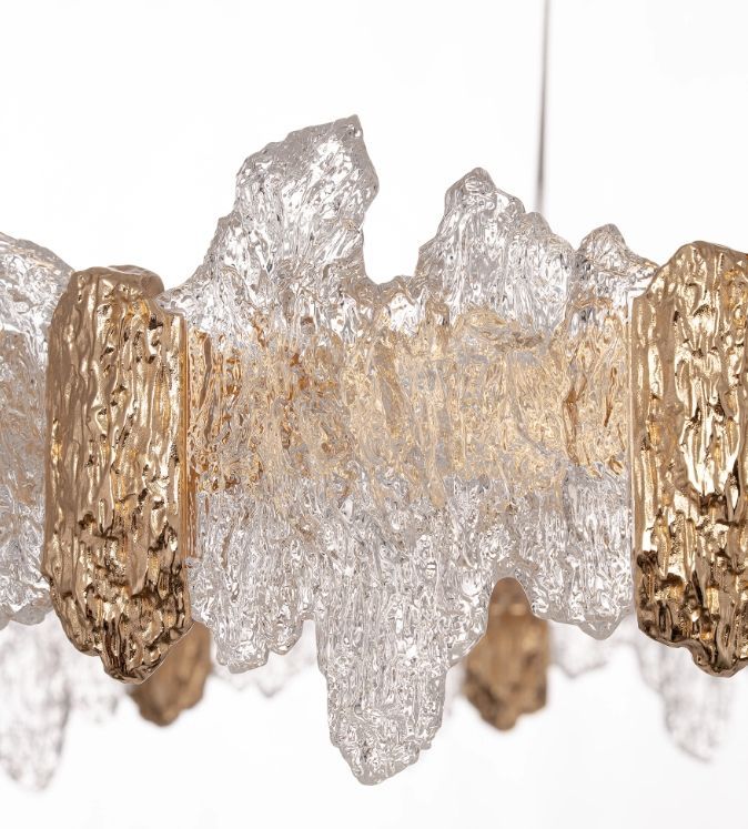 Светильник 60 см, 66W, 3000-6000K, Citilux LAVA CL250162 LED, золото