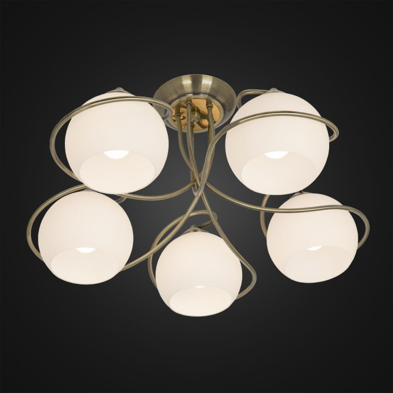 Потолочная люстра Citilux Лайма CL155153  бронза