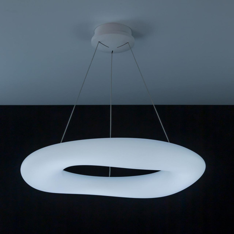 Люстра 80*120 см, LED*130 W, 3000-5500 К, Белый Citilux Стратус CL732A800GS