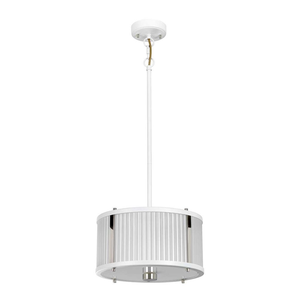 Подвесной светильник Elstead Lighting, Арт. DL-CORONA-2P-WPN