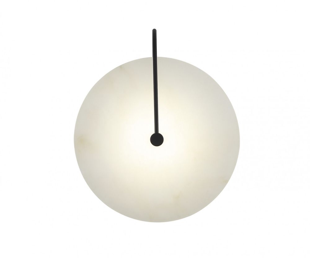 Светильник 30 см, 6W, 4000K, Kink Light 08437,19, черный