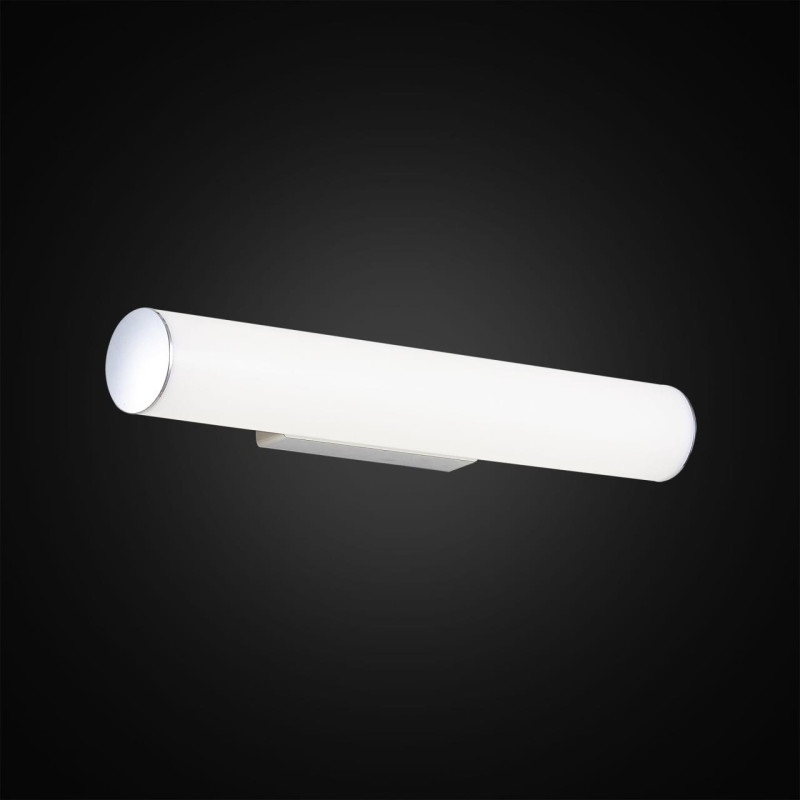Подсветка 41 см, 12W с влагозащитой Citilux Фауст CL72112N, 12W LED, 4000K, хром