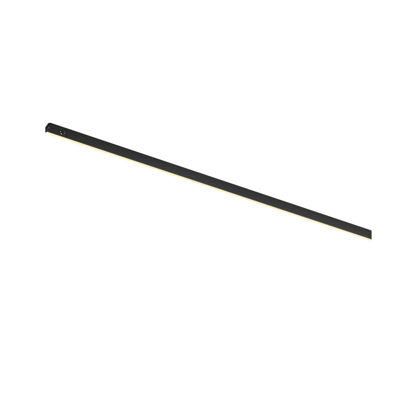 Трековый светильник 60*0,5*1,2 см, LED 10W 2700K Maytoni Technical Accessories for tracks Levity Basis TR190-1-10W2.7K-B черный