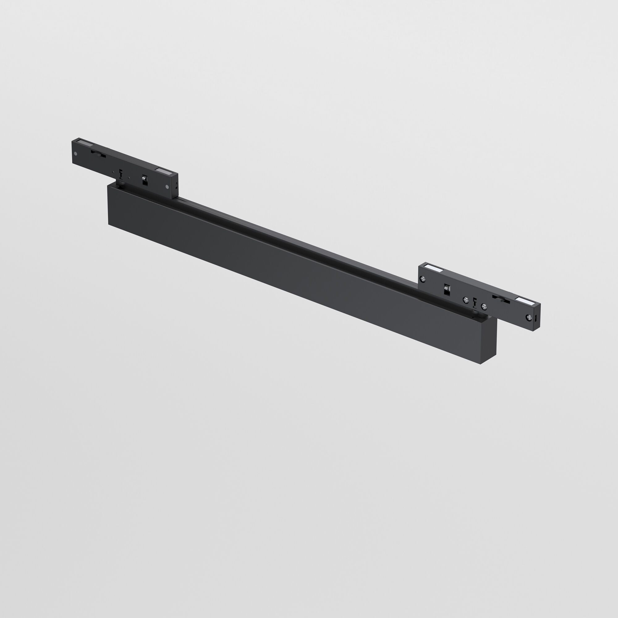 Cветильник 24 см,10W, 3000K, Elektrostandard Mini Magnetic 85168/01, черный