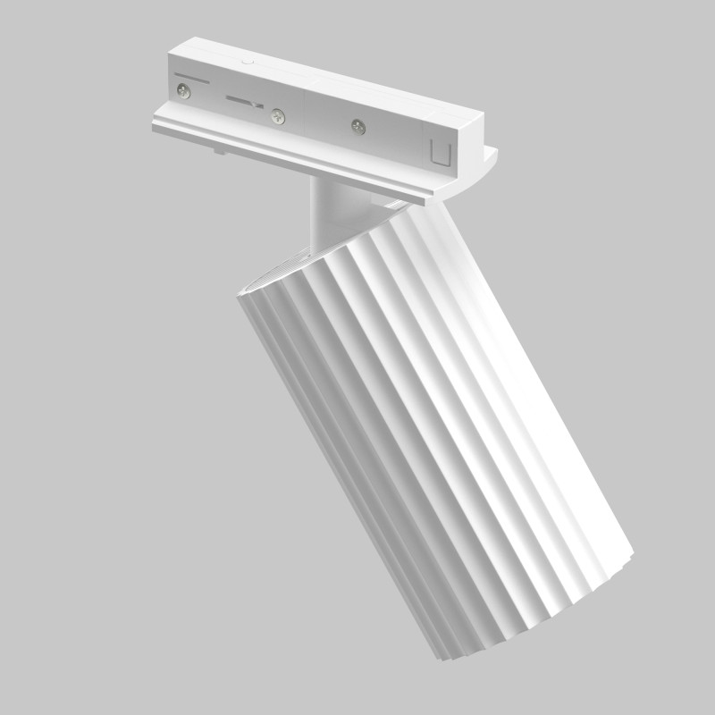 Трековый светильник 8,2*10*13,2 см, GU10 10W Maytoni Technical Calipso UNITY TR218-1-GU10-W белый