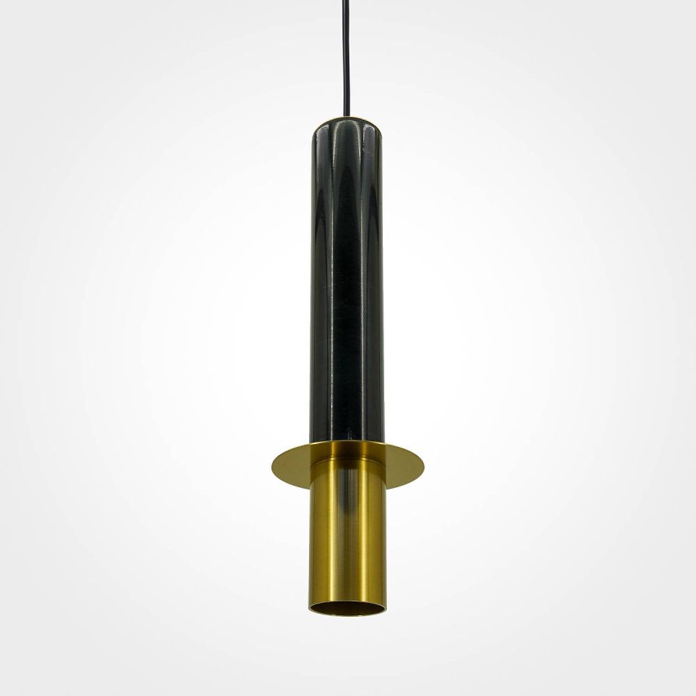 Светильник подвесной *50-190 см, 1*GU10*35W, Lightera Ohrid LE136L-50B, Латунь