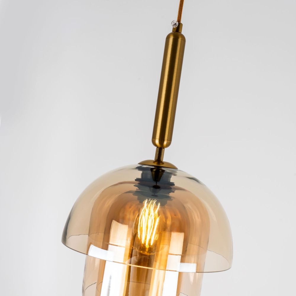 Подвесной светильник 25*75/110 см MODESTYLE MS.220.250 BS